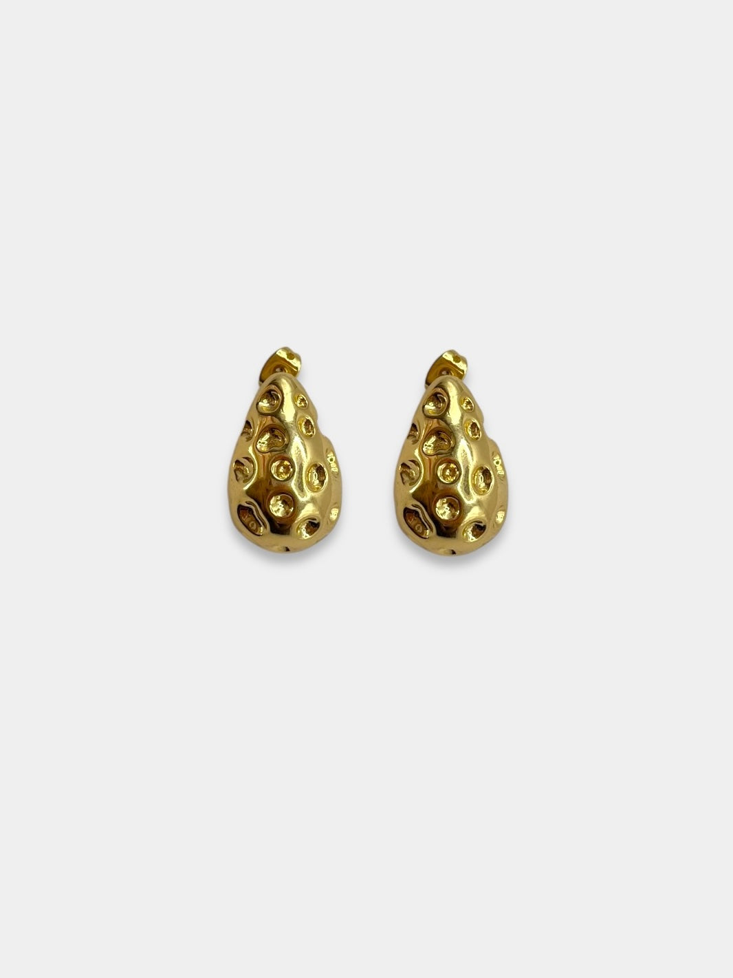 Aretes gota.