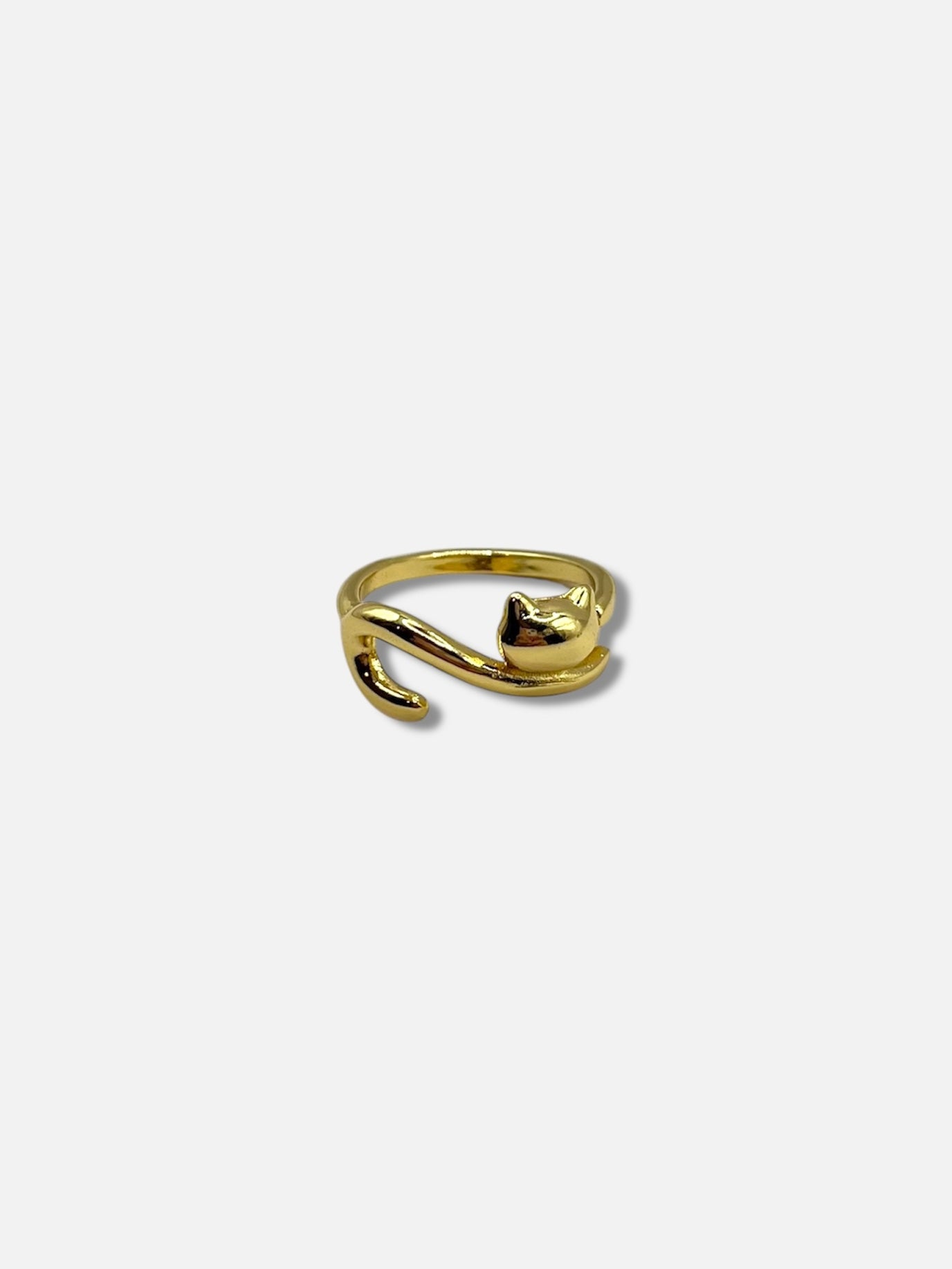 Anillo gato.