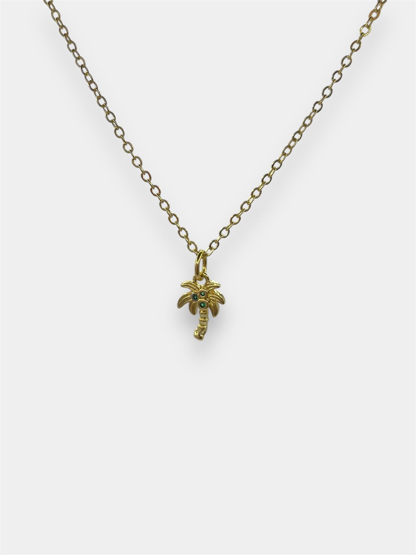 Collar palmera.