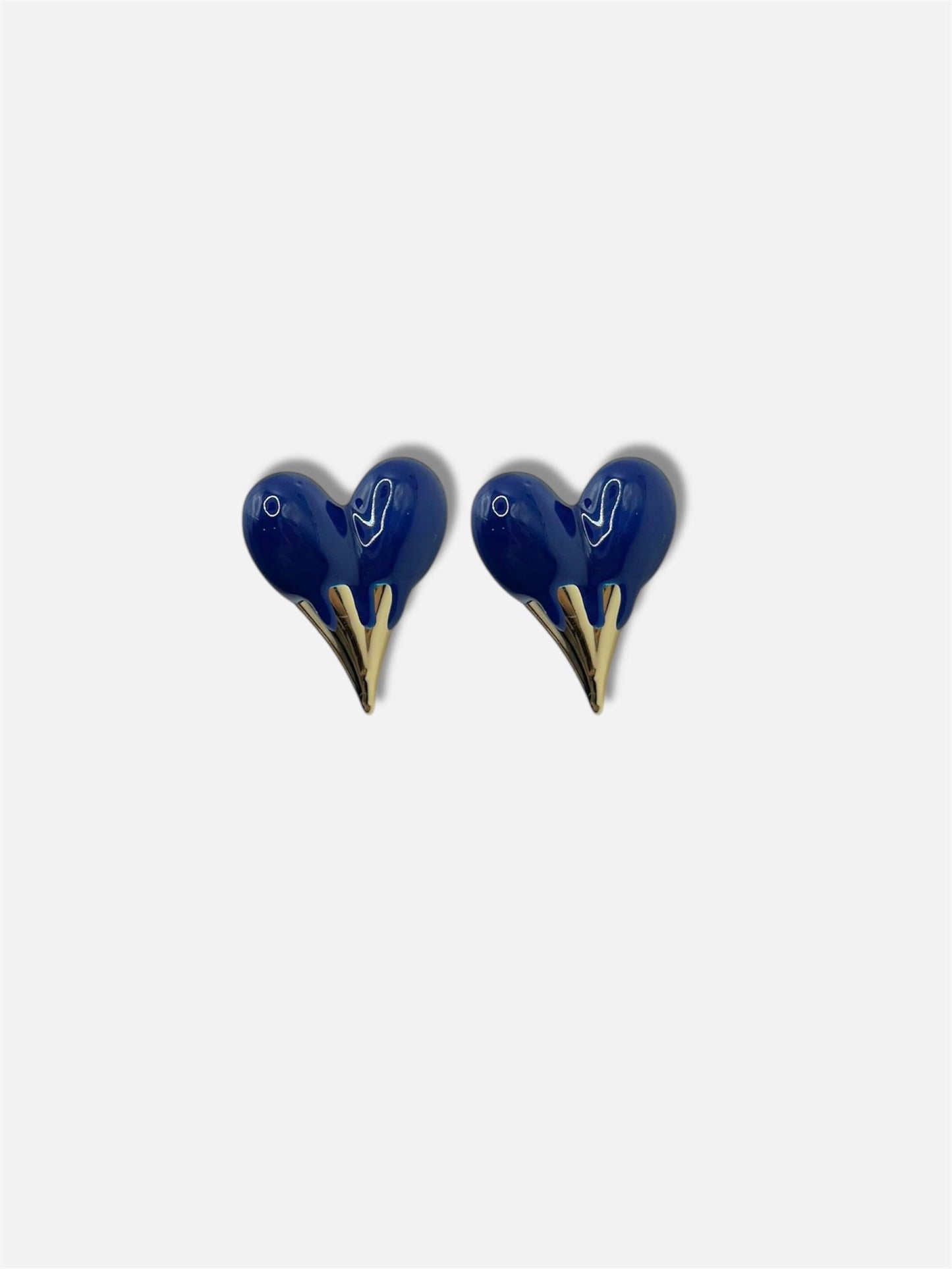 Aretes cherie azul