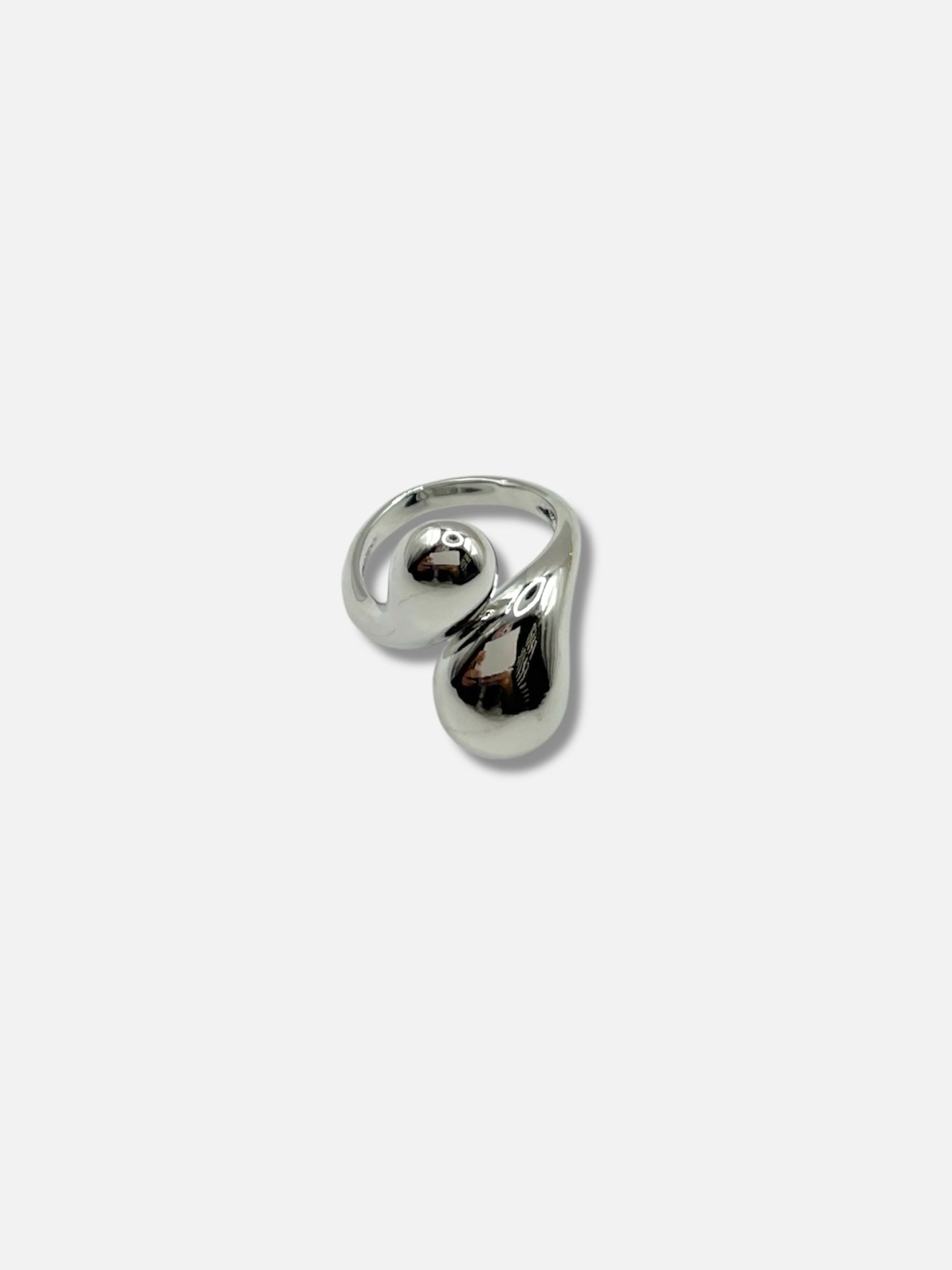 Anillo plata.