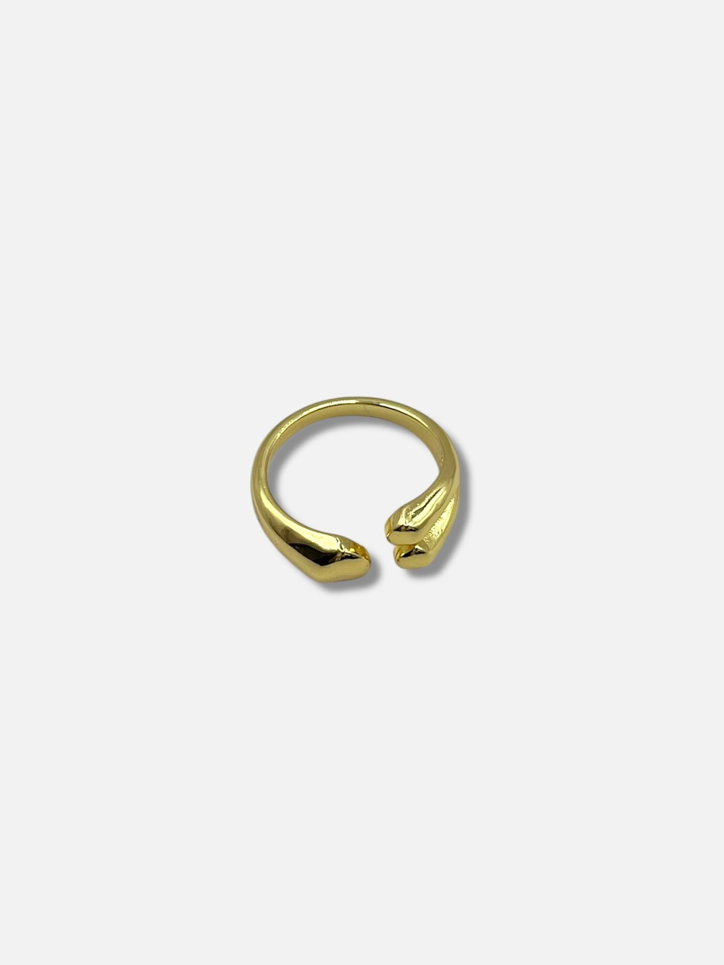 Anillo corazón.