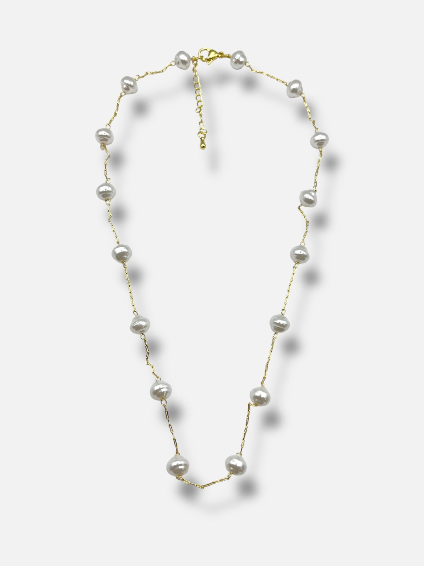 Collar perlas