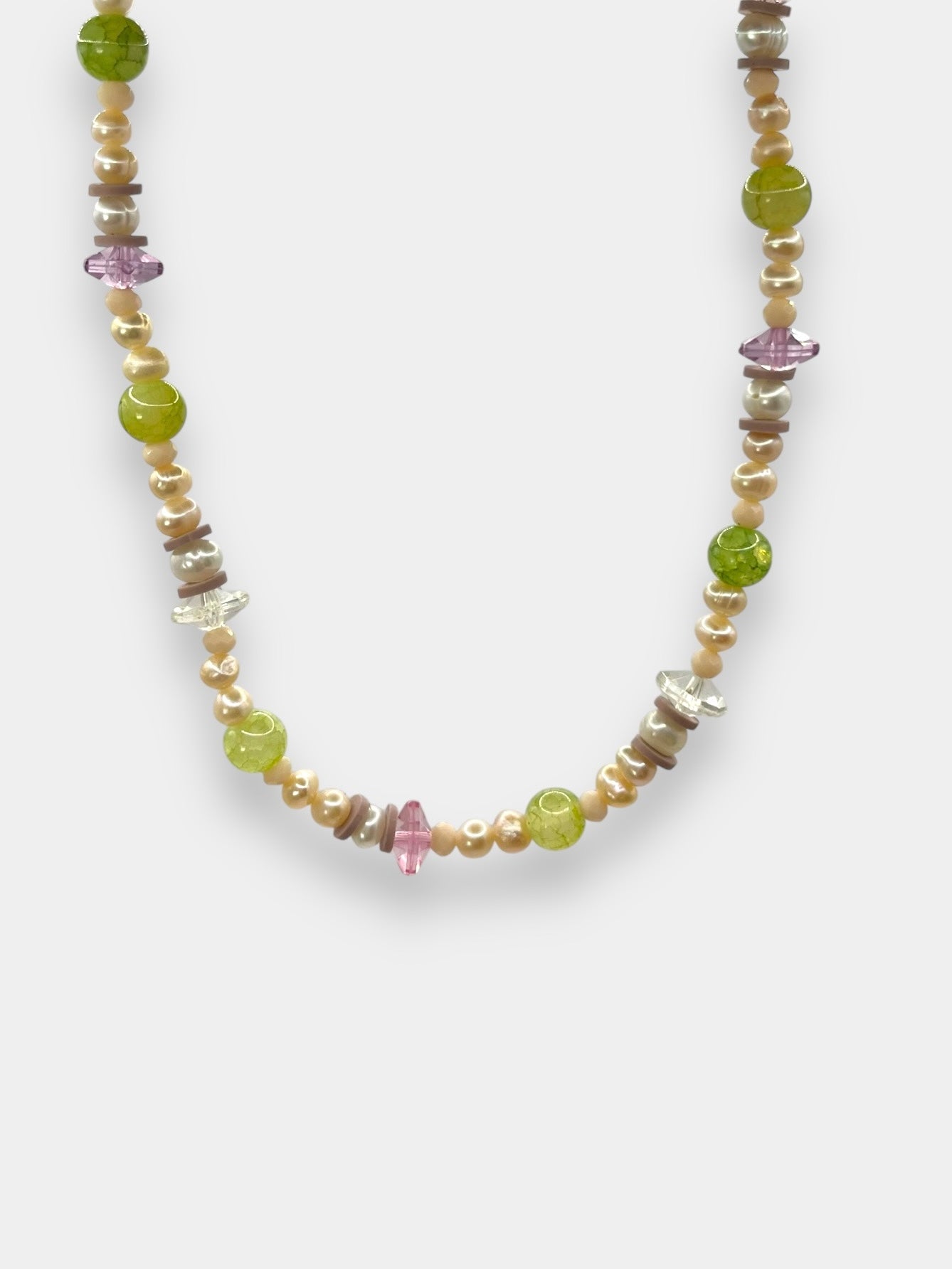 Collar perlas.