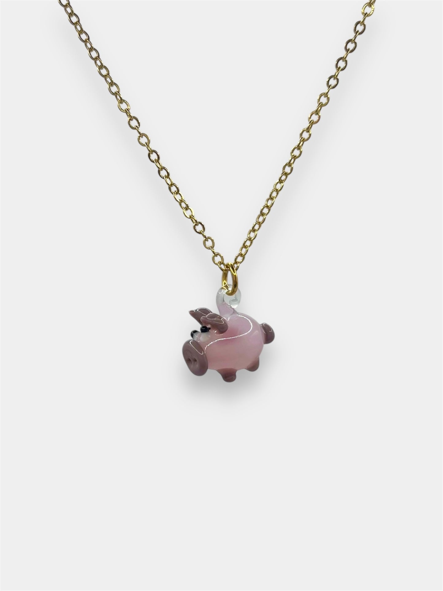 Collar cerdito.
