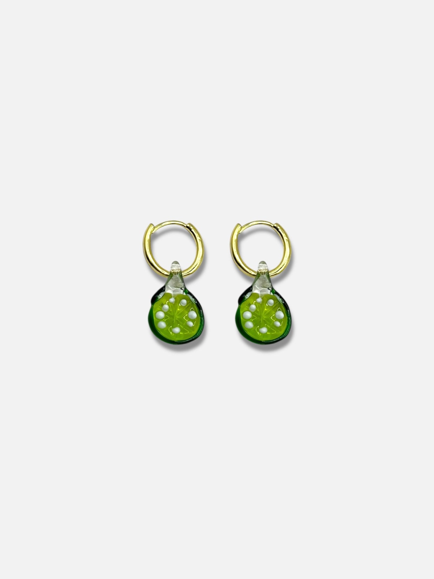 Aretes limón.