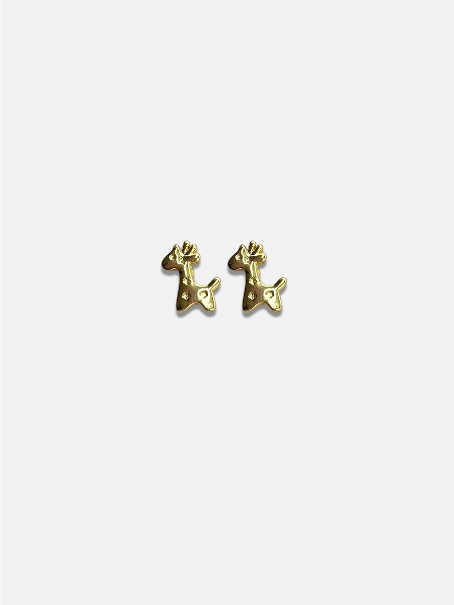 Aretes jirafa.