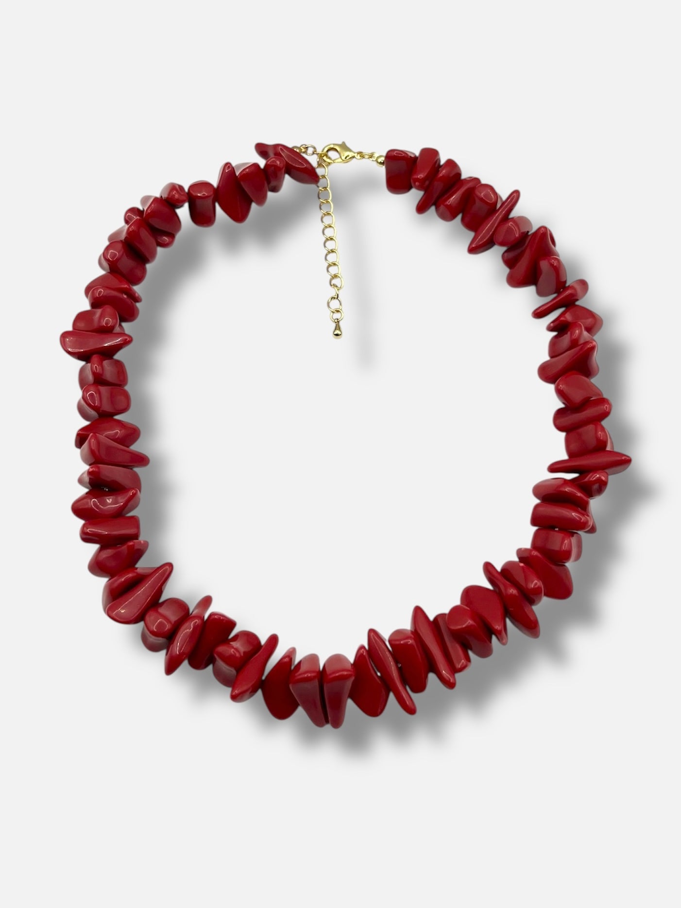 Collar coral.