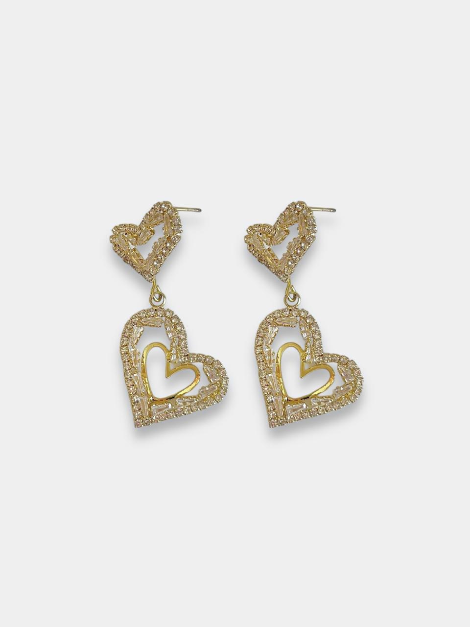 Aretes Corazón.