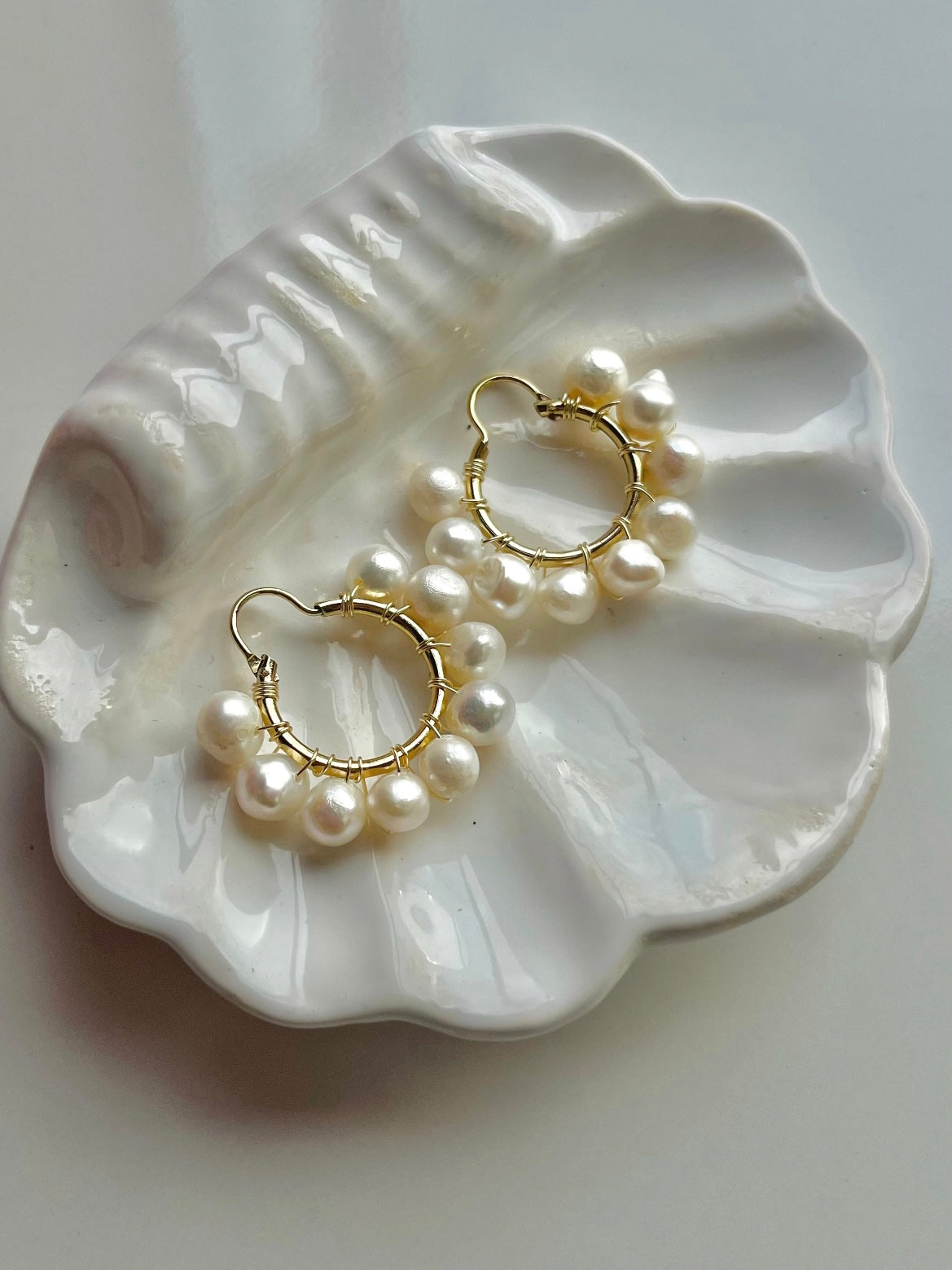 Arracadas de Perlas