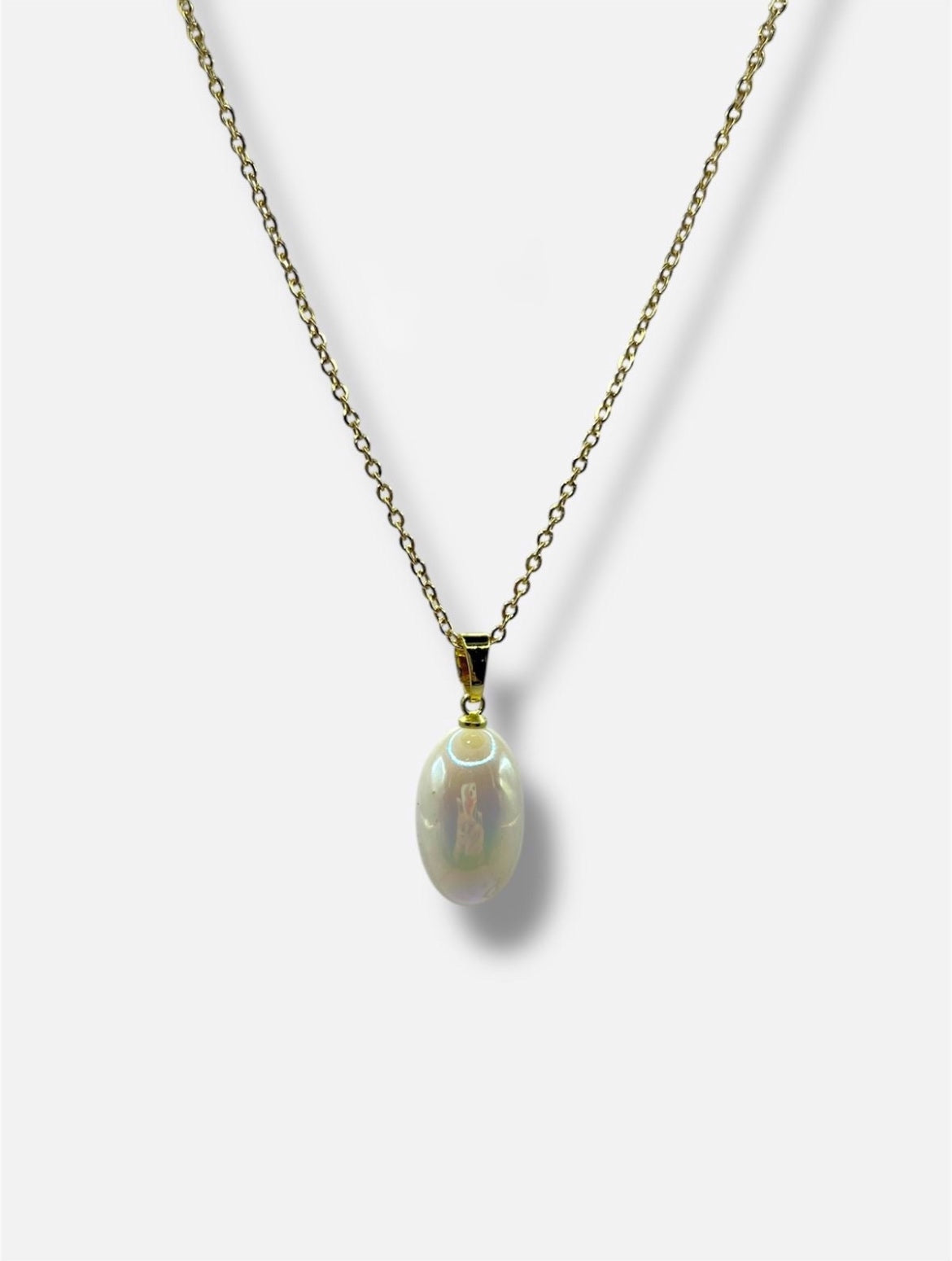 Collar perla.