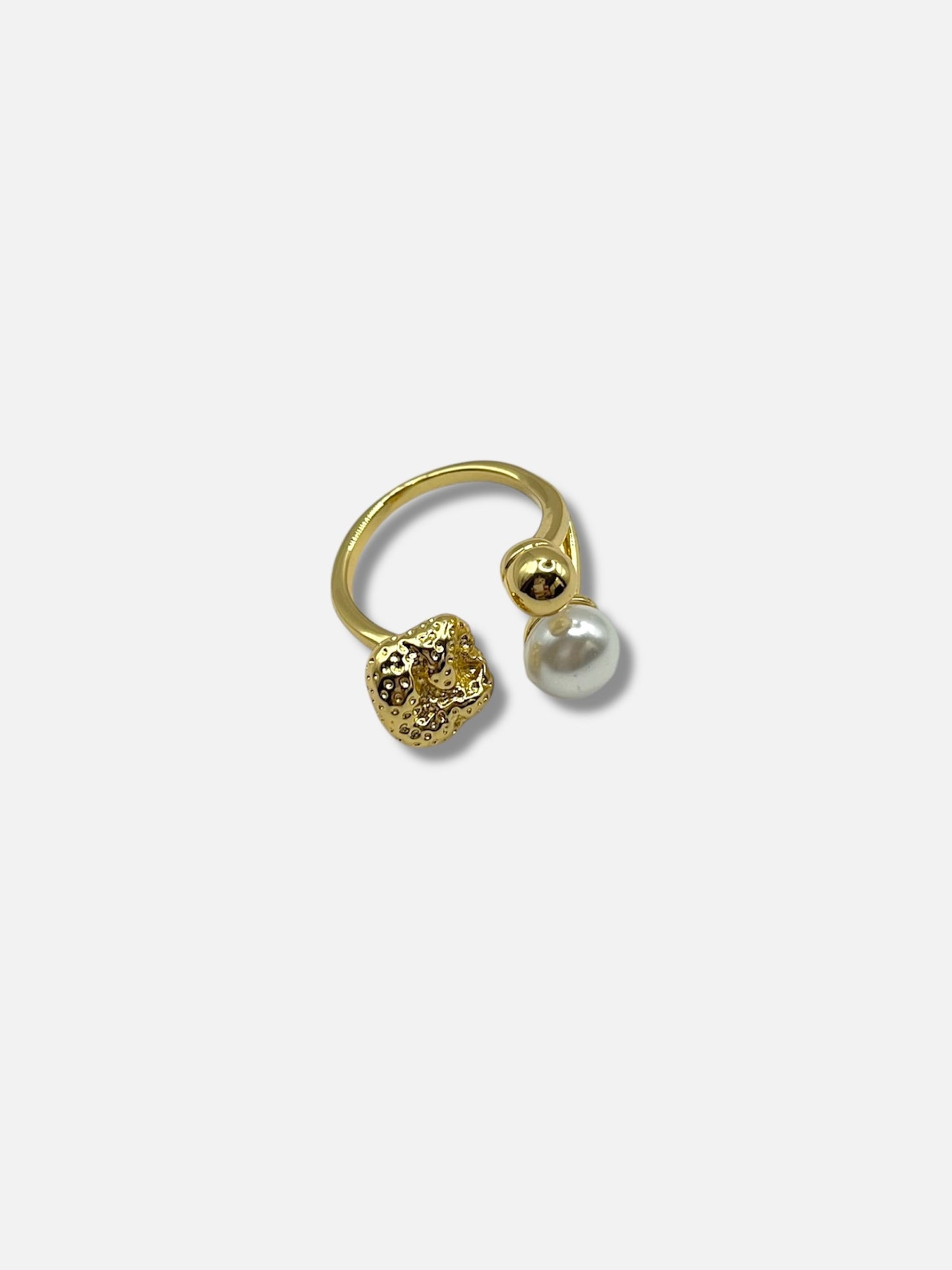 Anillo perla.