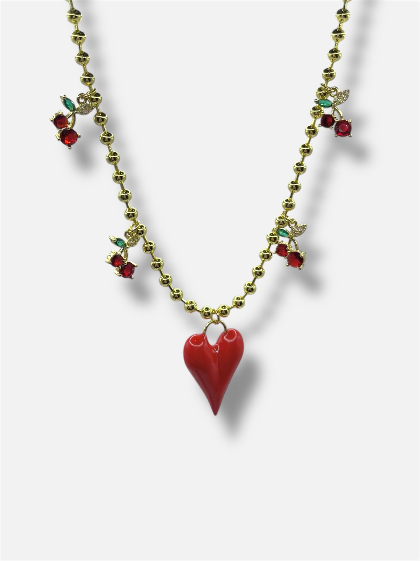 Collar herz