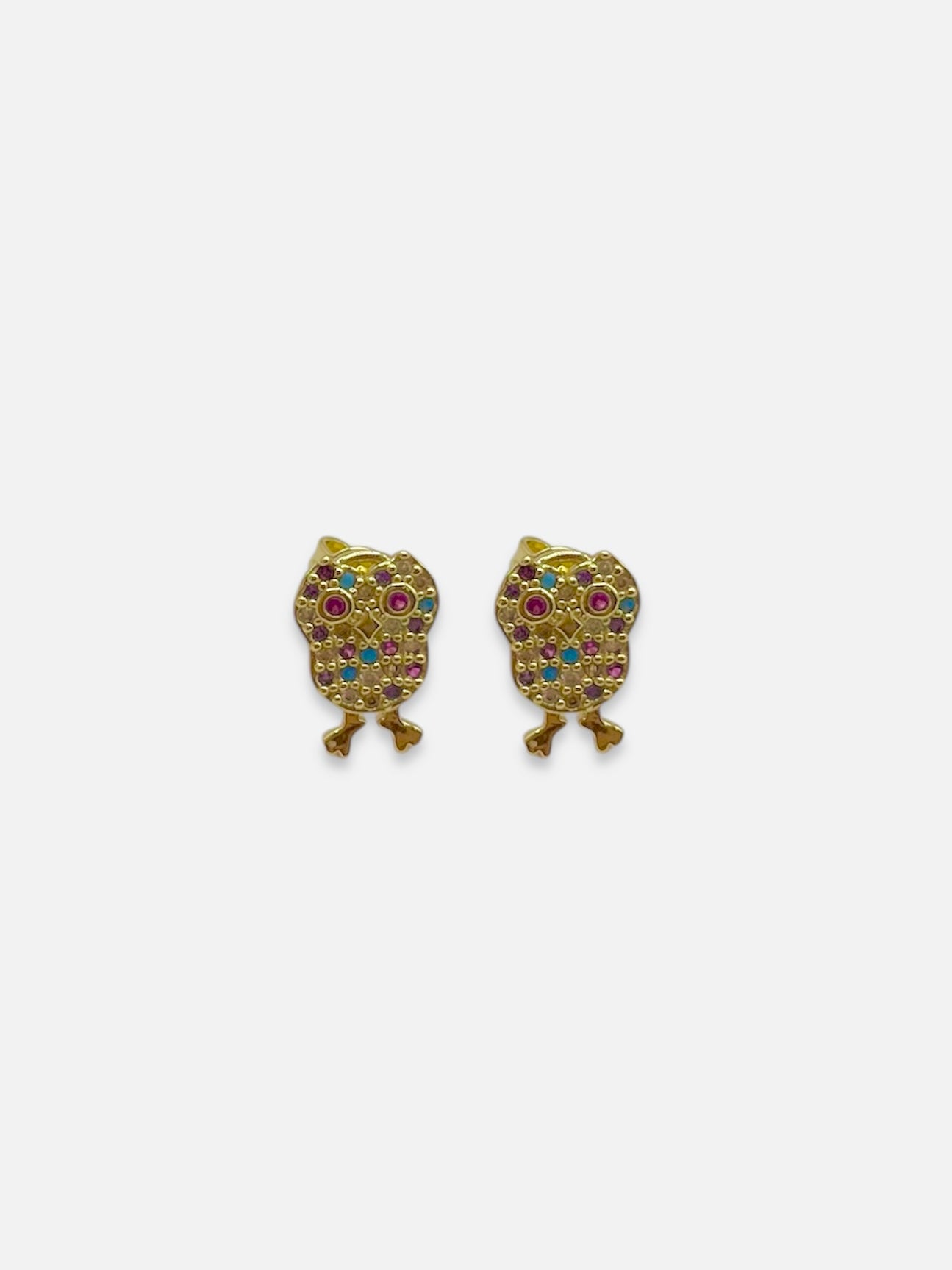 Aretes búho.