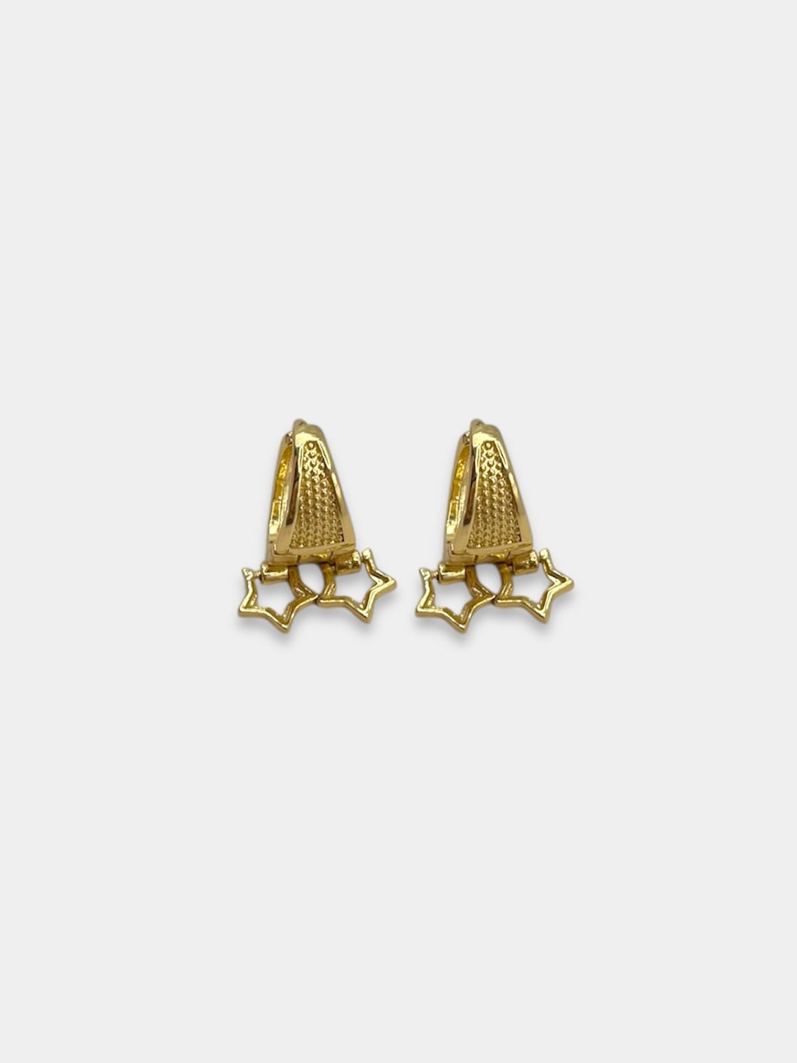 Aretes estrellas.
