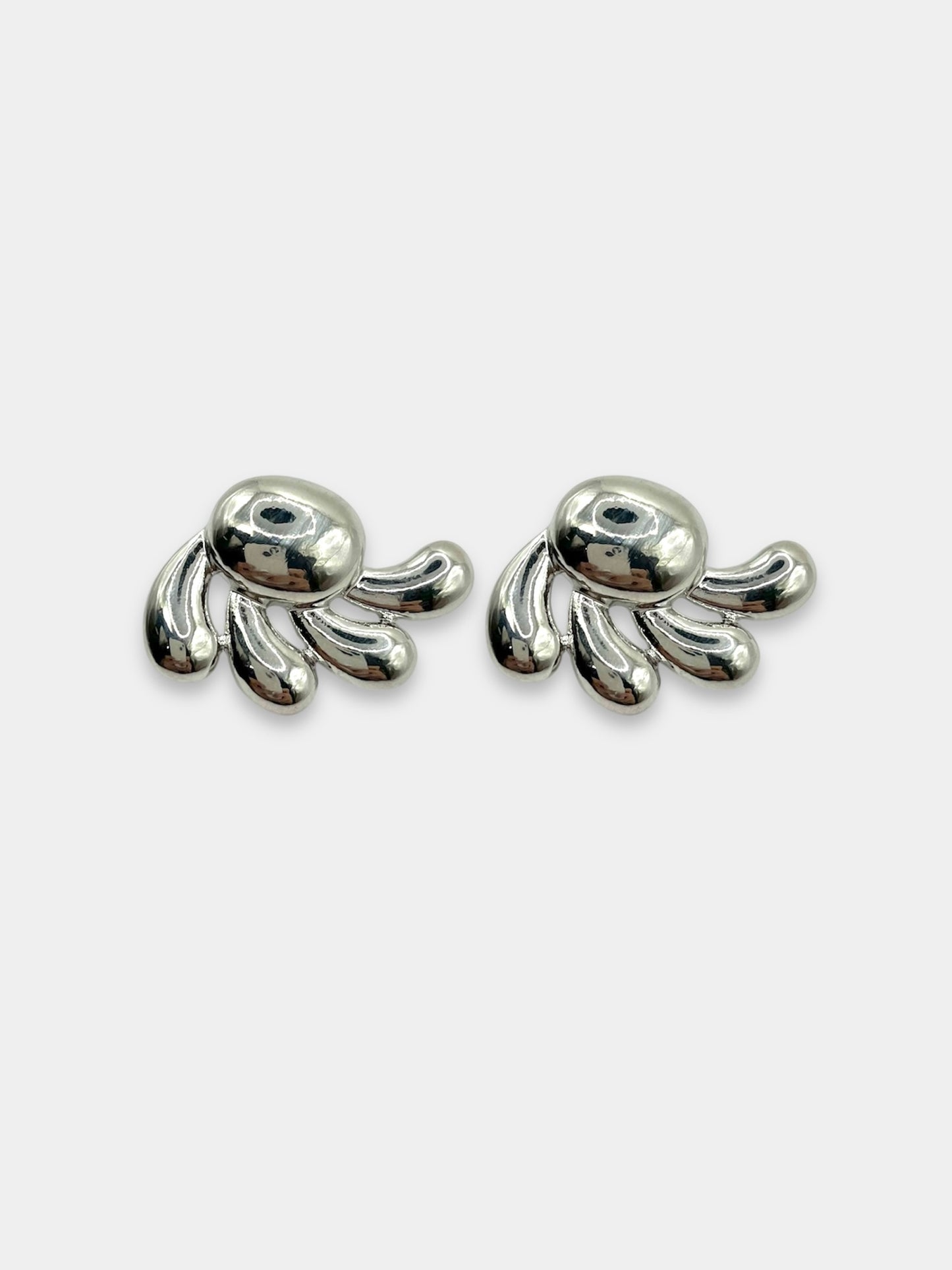 Aretes plata.