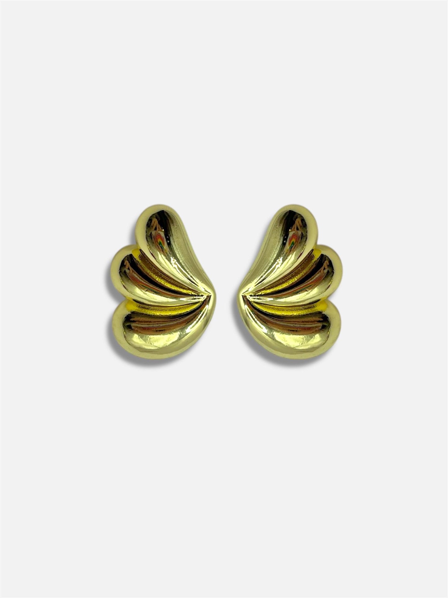 Aretes zinnia.