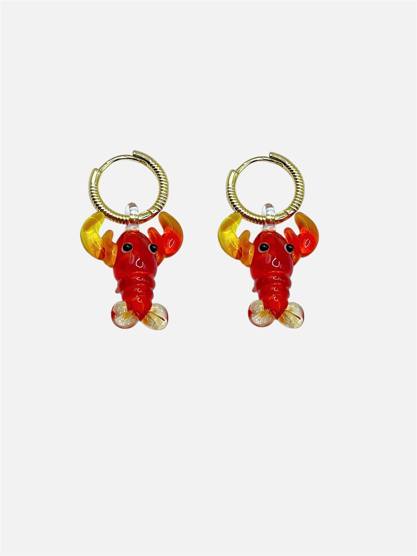 Aretes langosta.