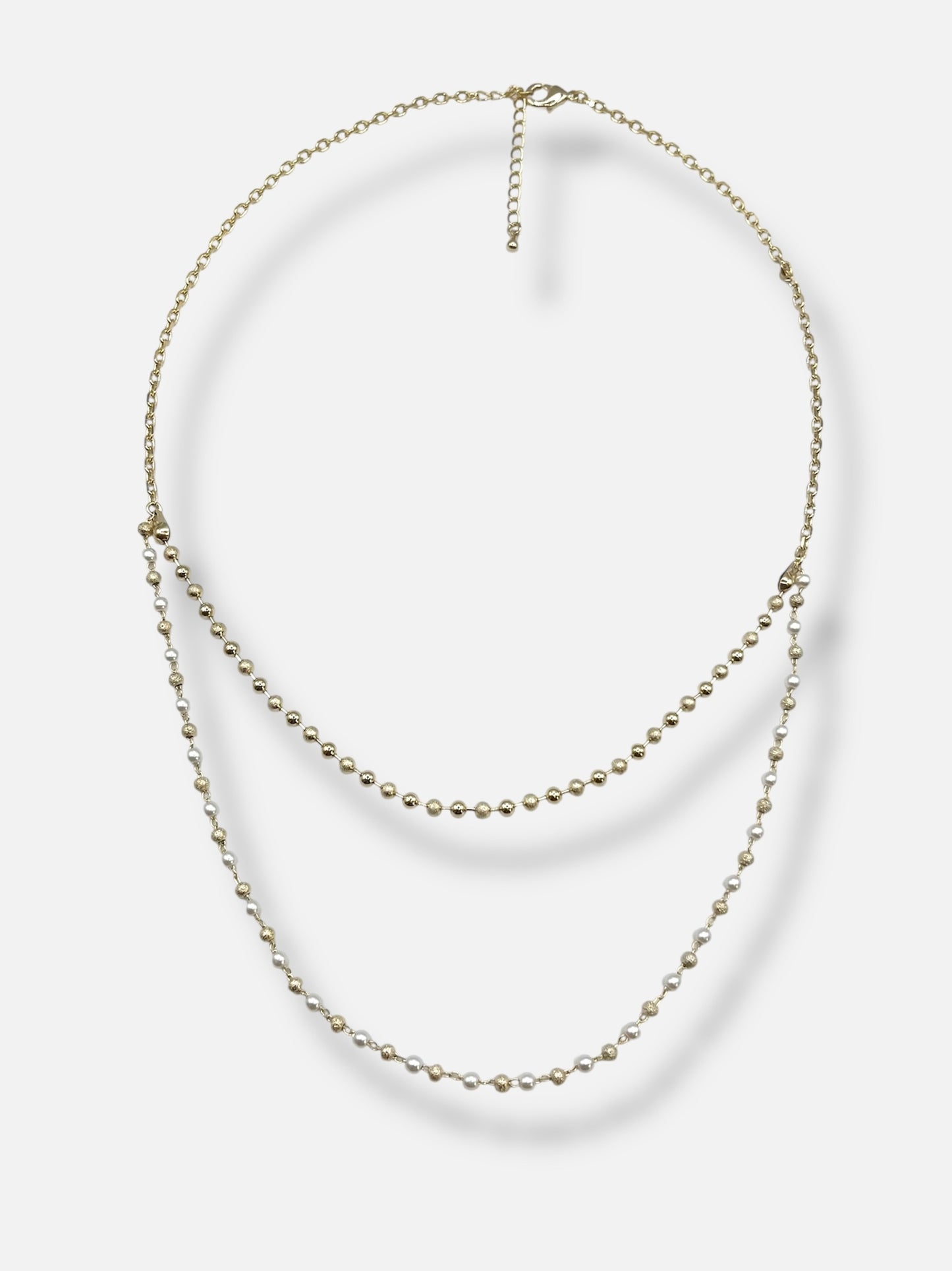 Collar perlas.