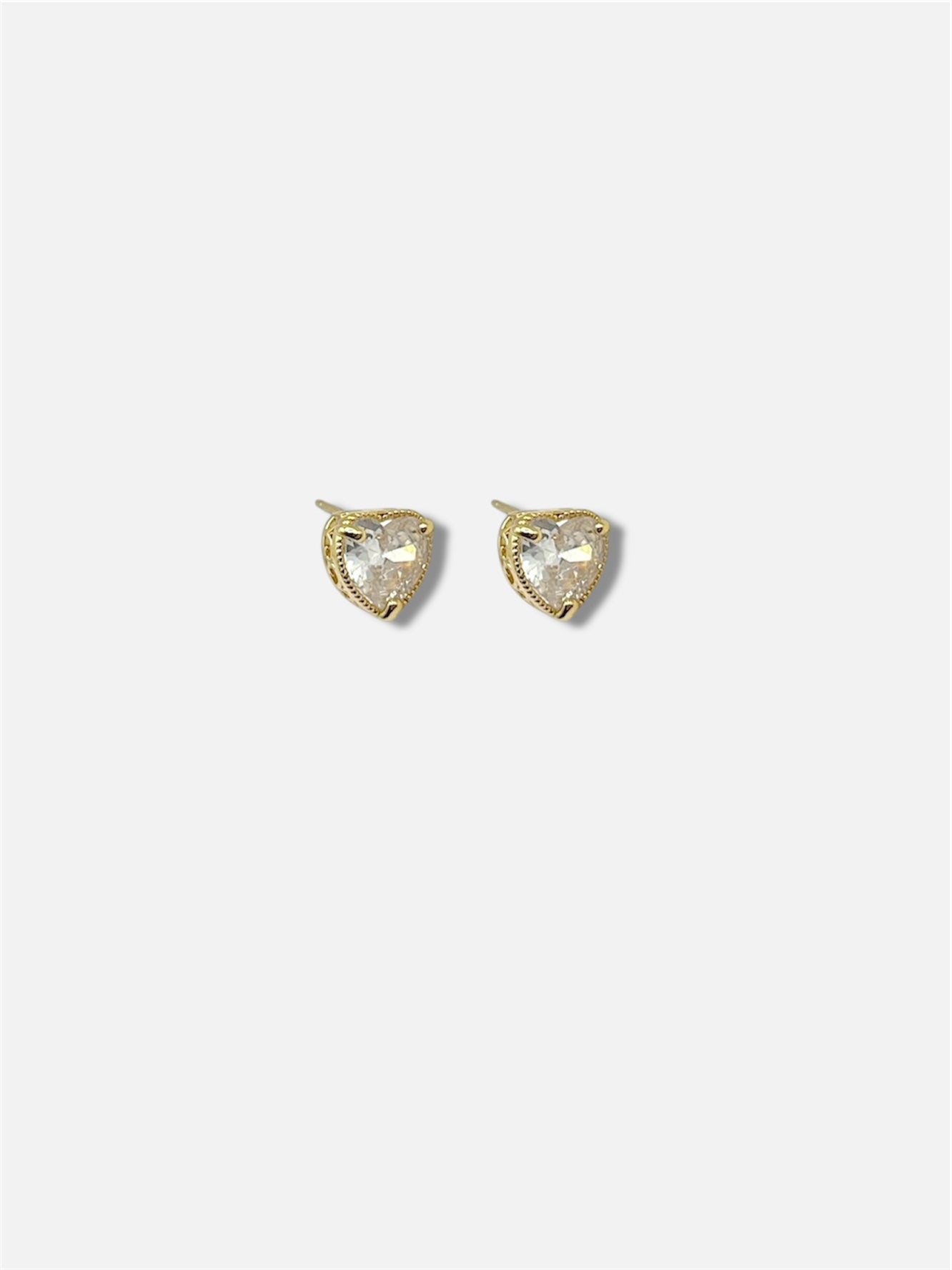 Aretes corazon.