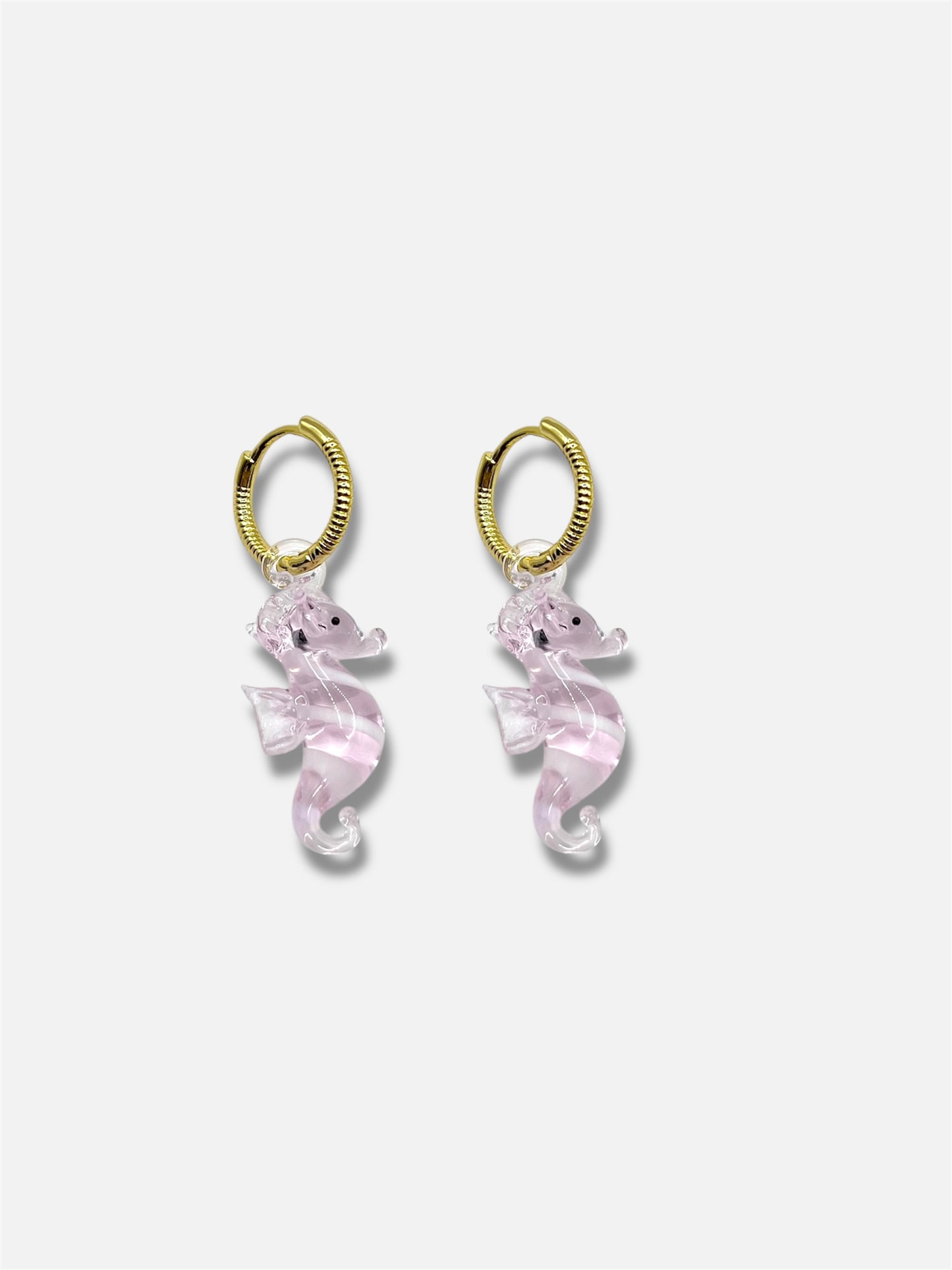 Aretes caballito mar.