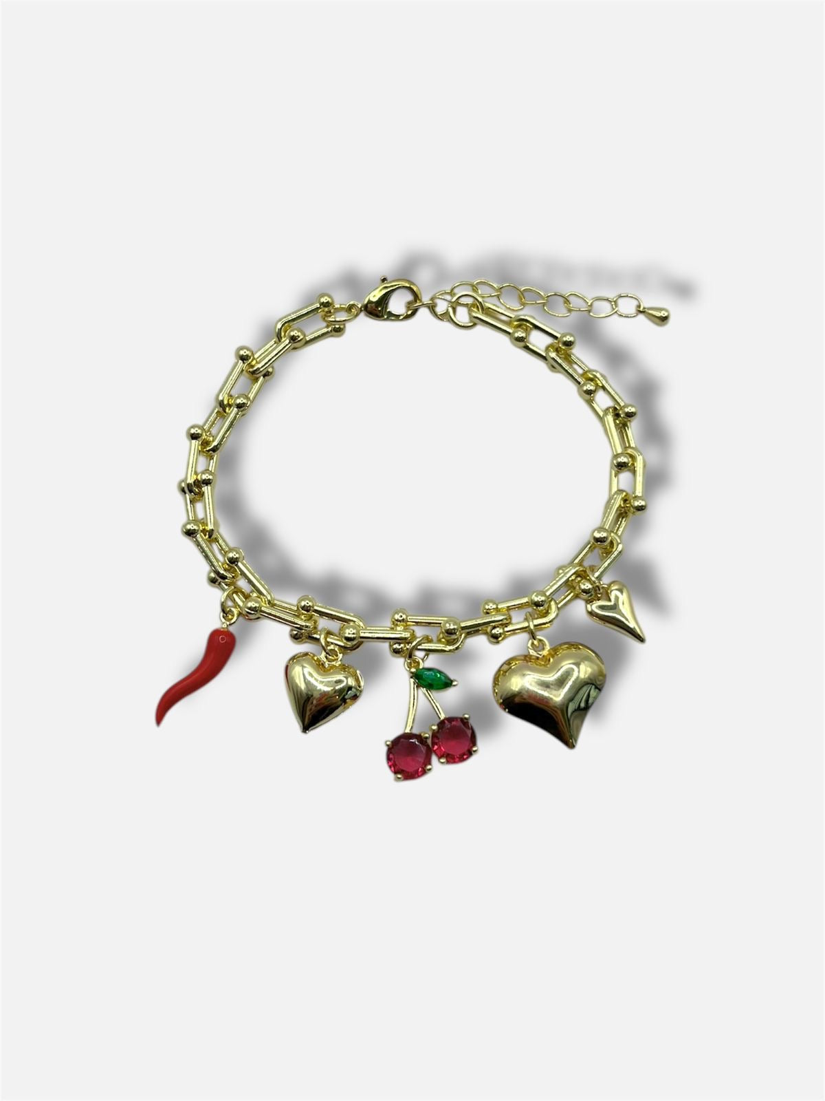 Pulsera cherry.