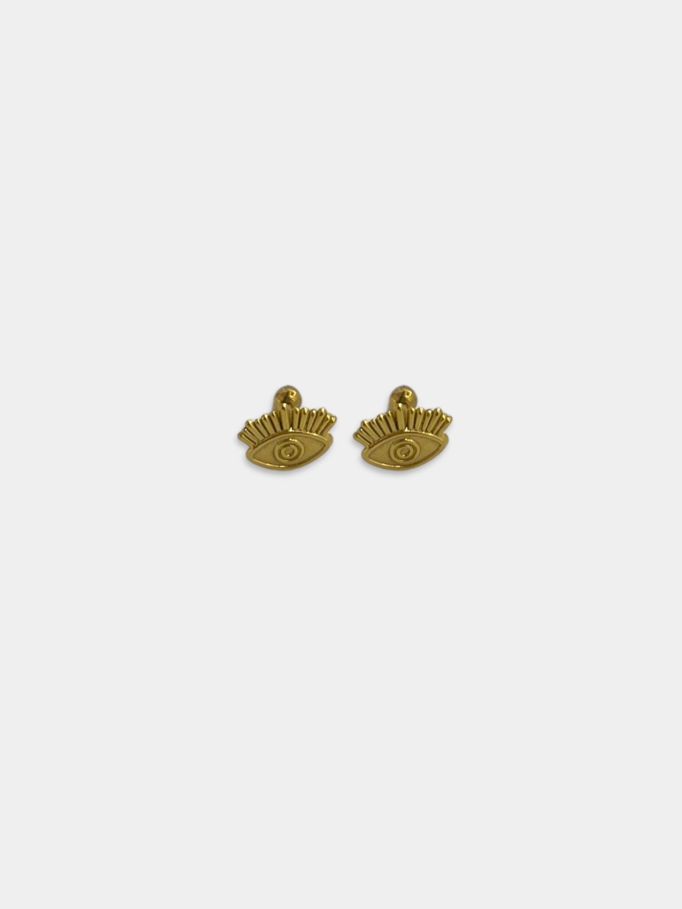 Aretes ojito.