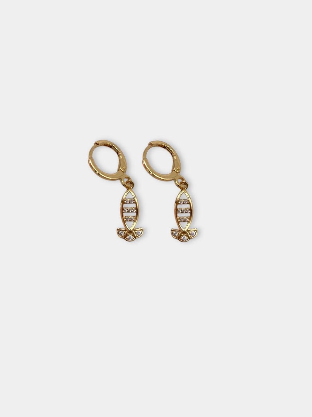 Aretes peces.