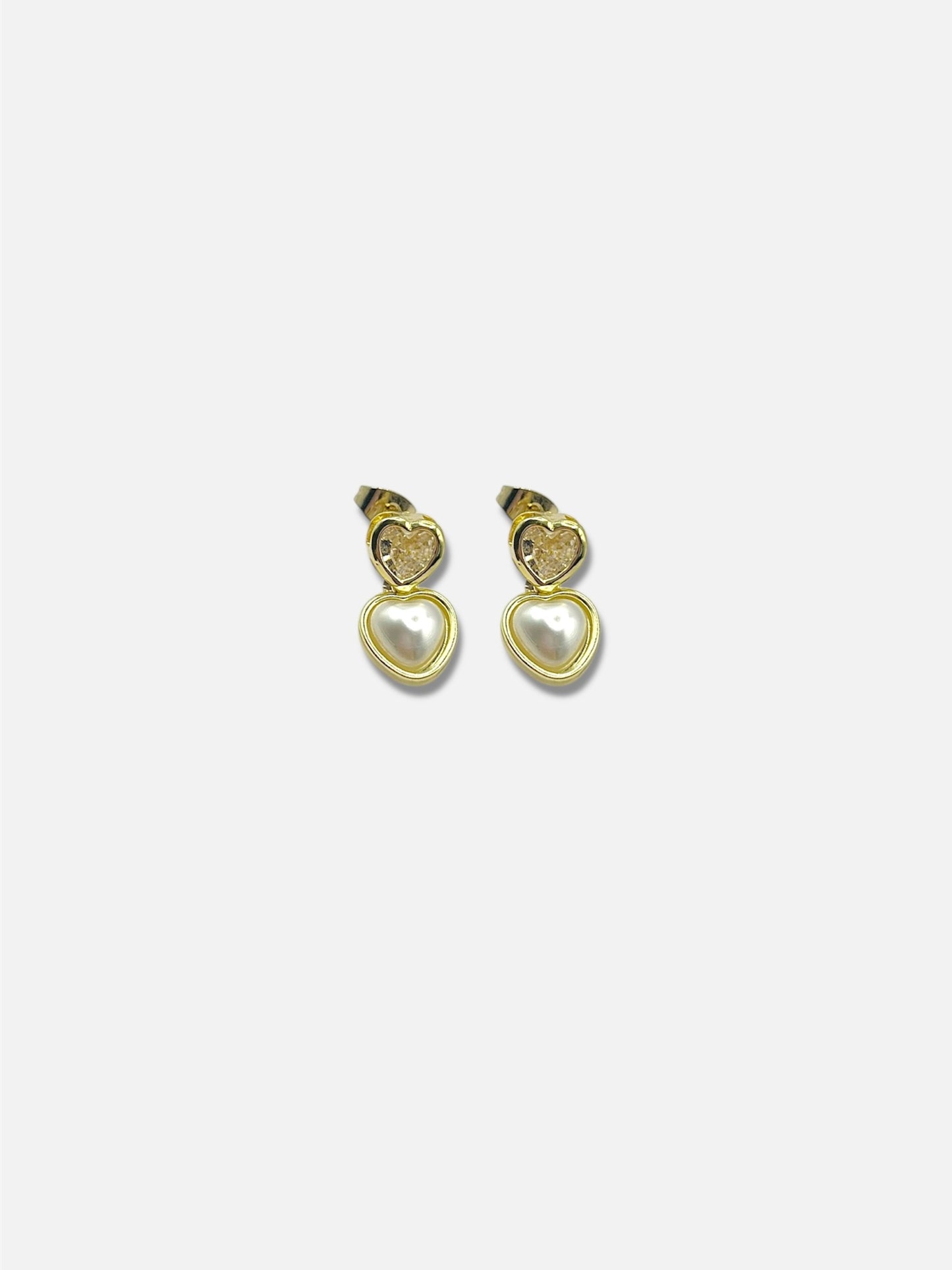 Aretes corazón.