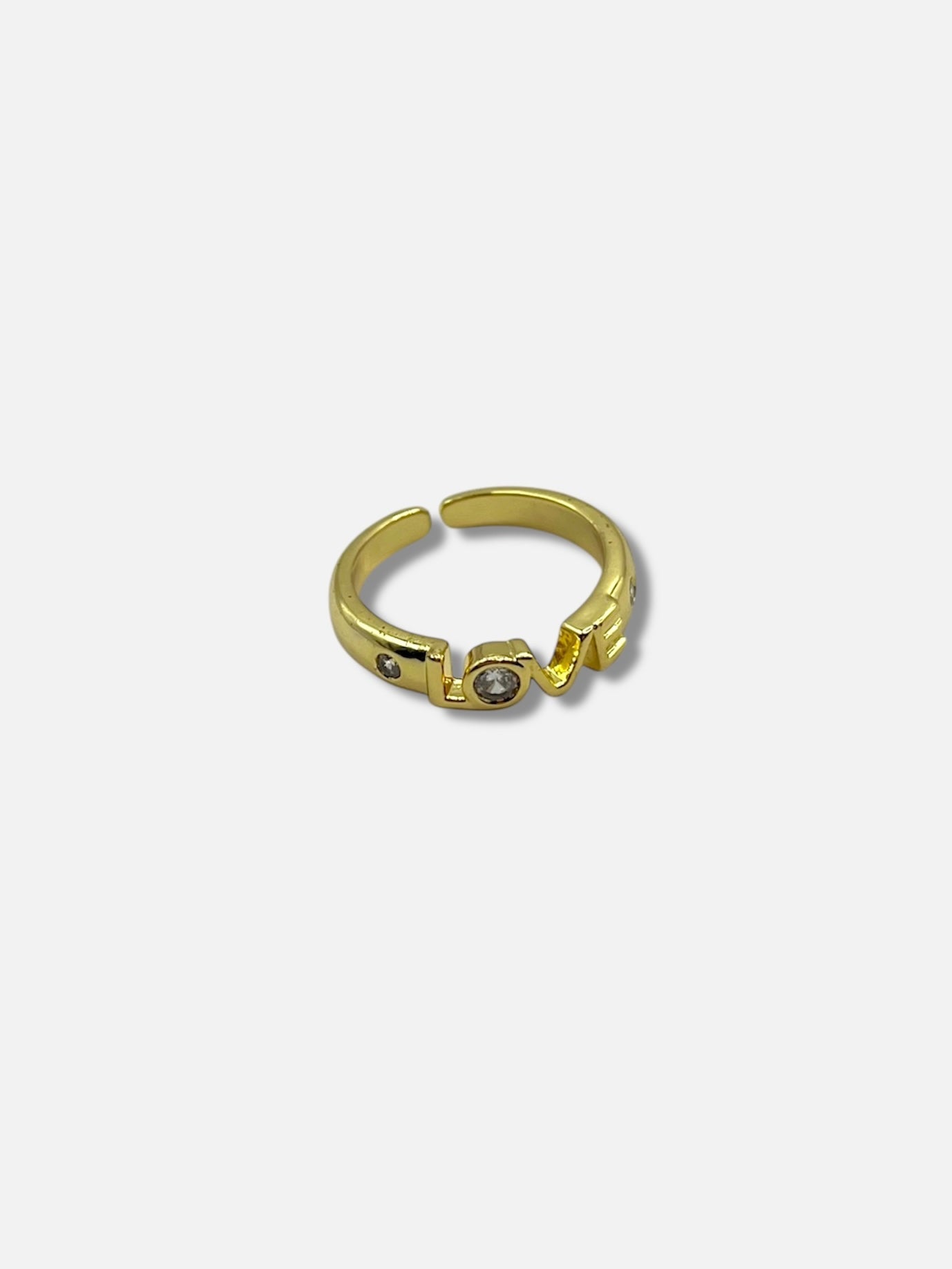 Anillo love.