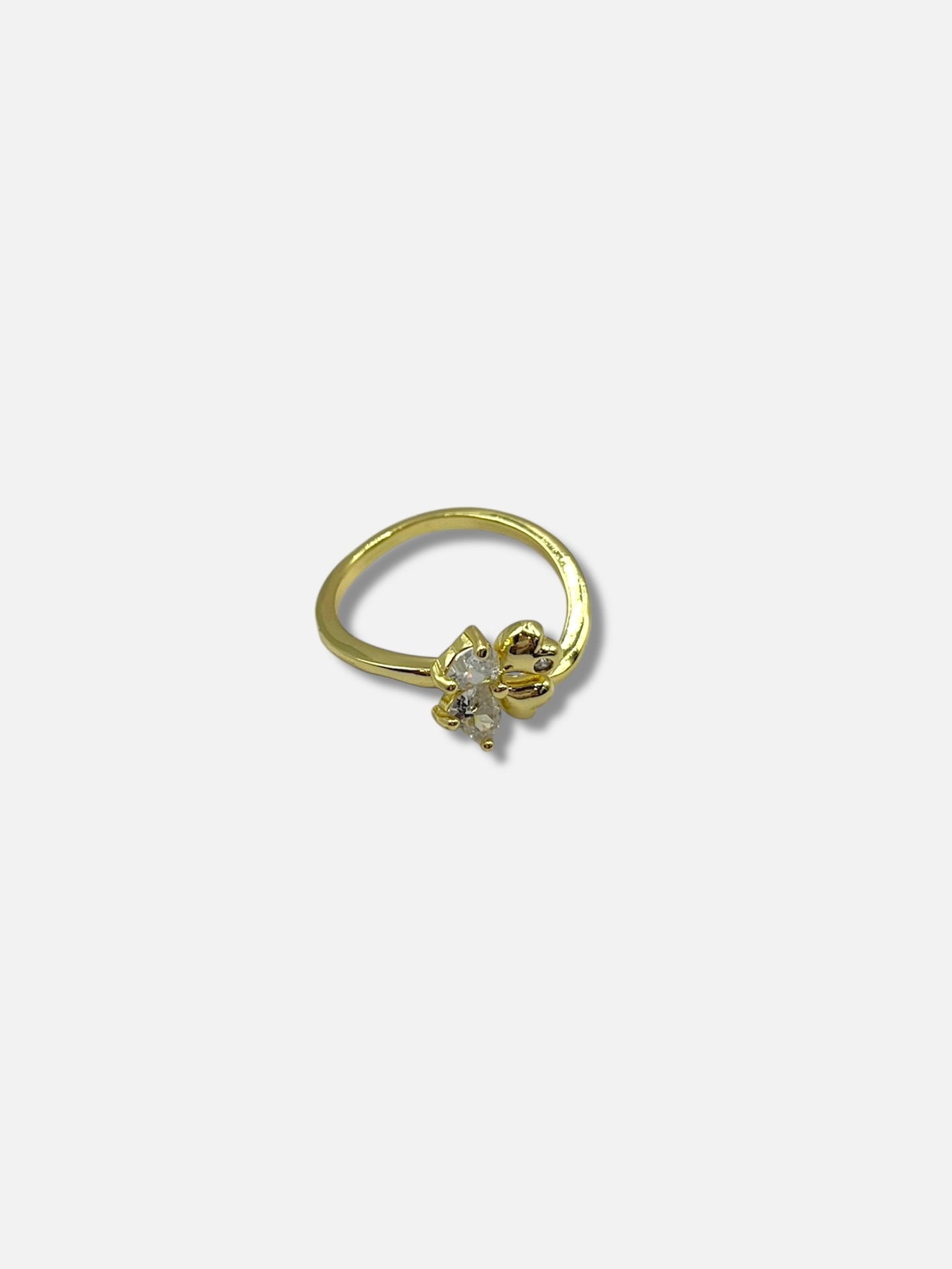 Anillo flor.