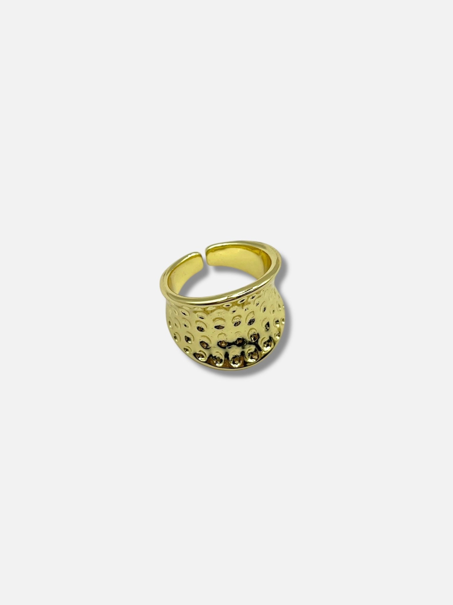 Anillo dorado.