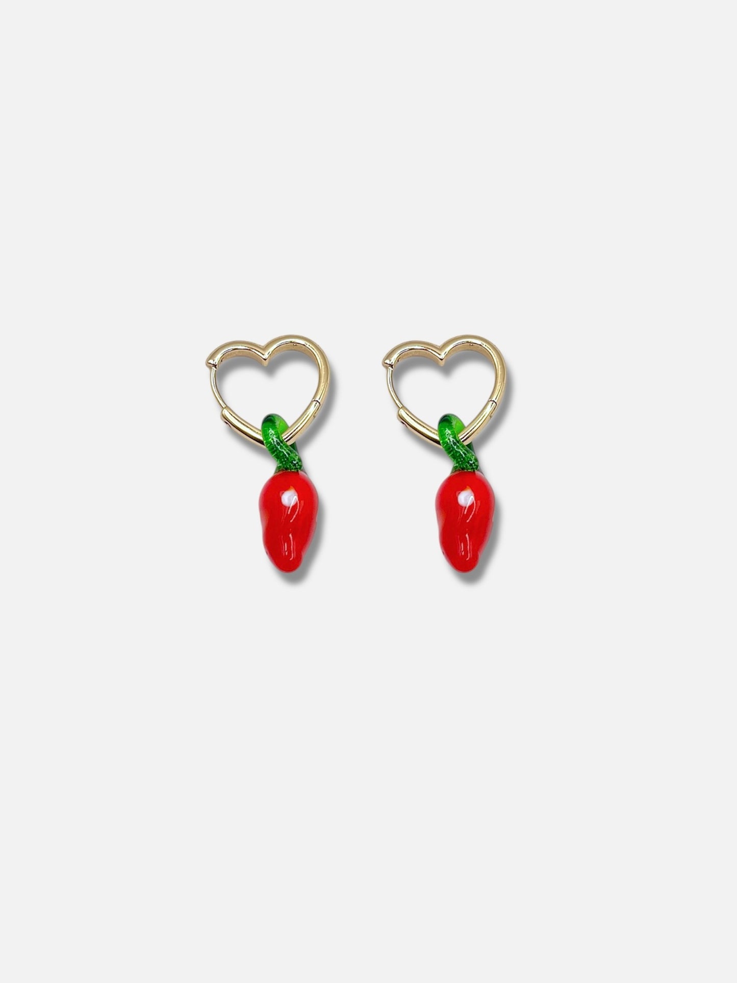 Aretes chilli.