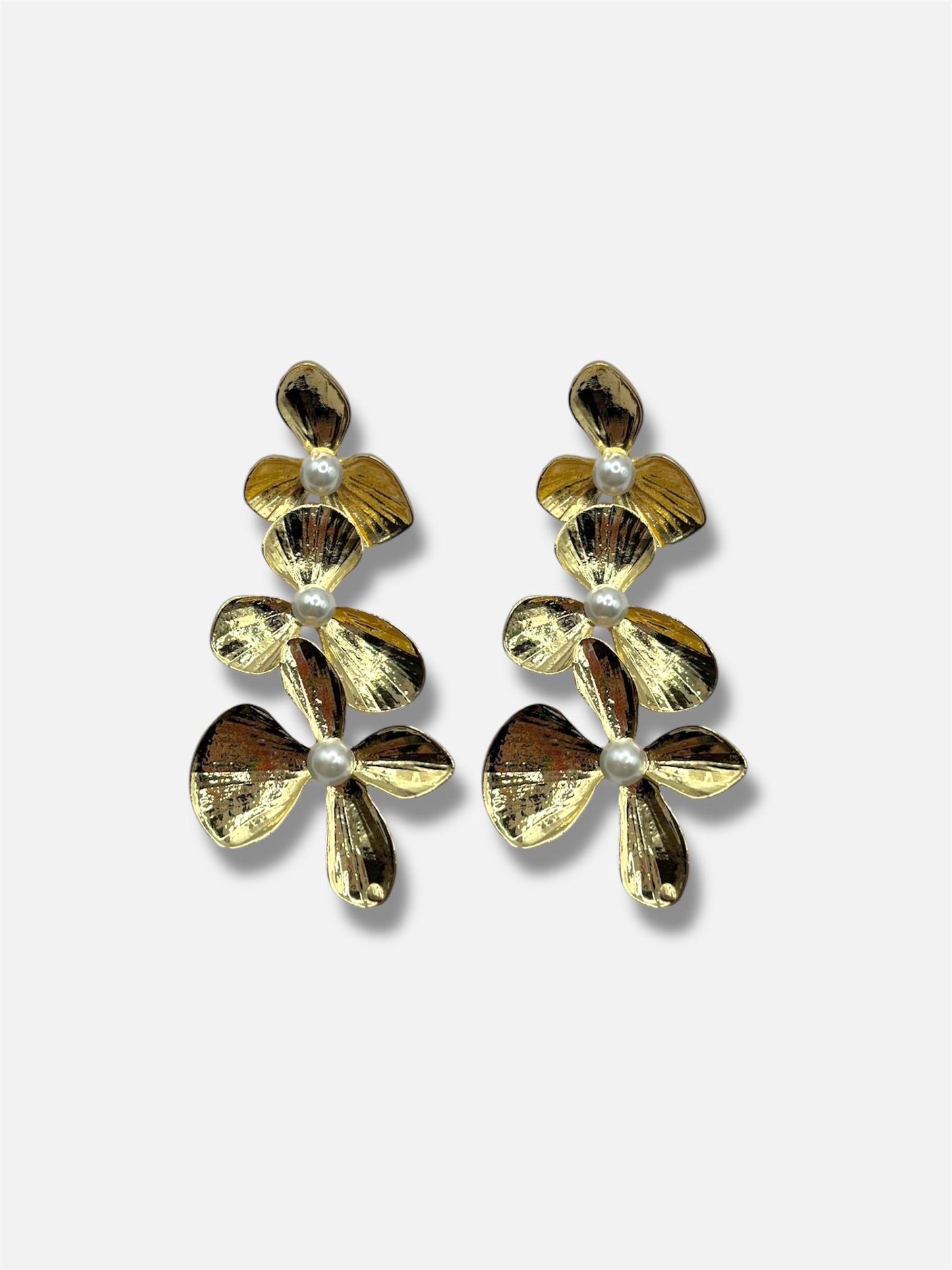 Aretes fleur