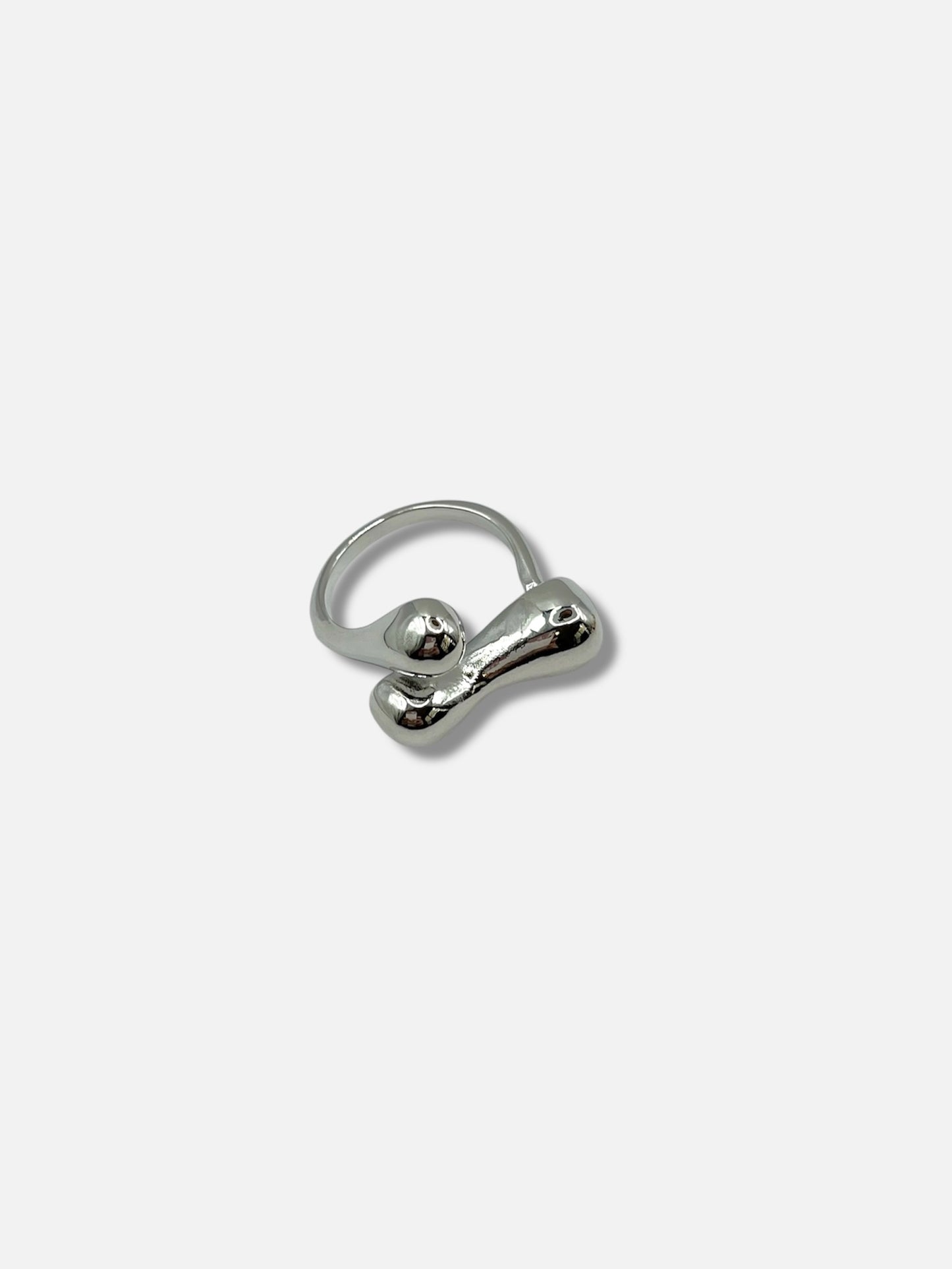 Anillo plata.