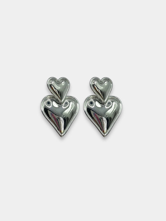 Aretes corazón