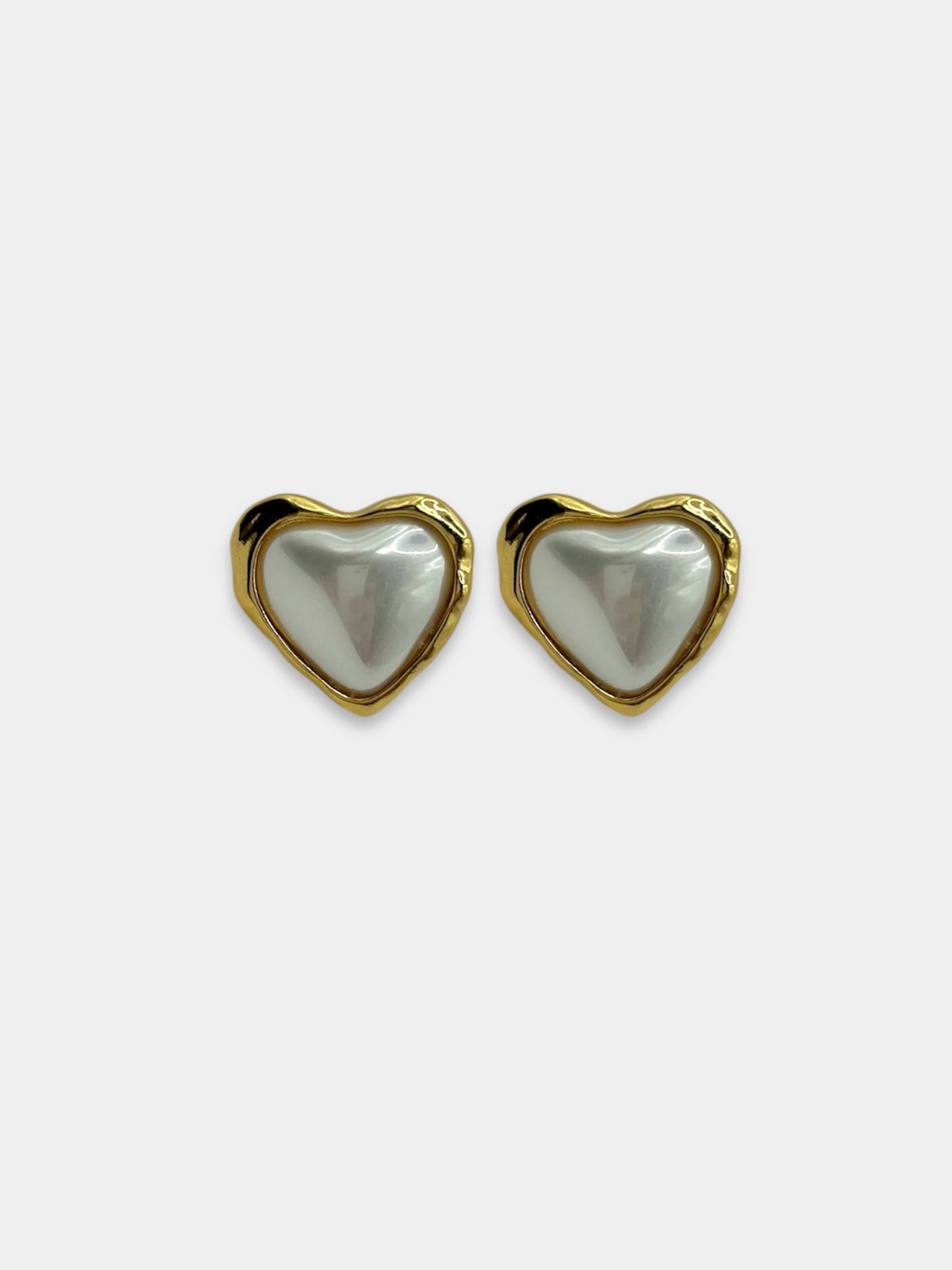 Aretes corazón