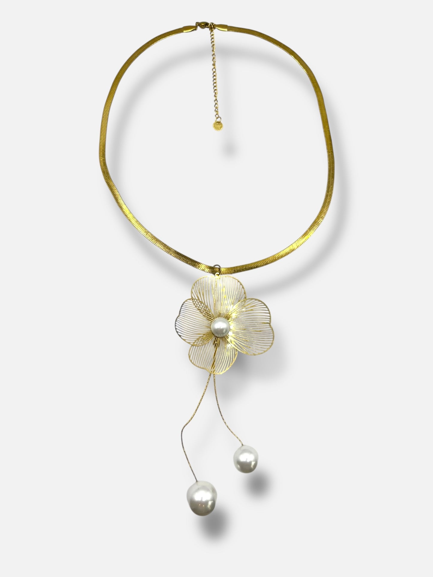 Collar flor.