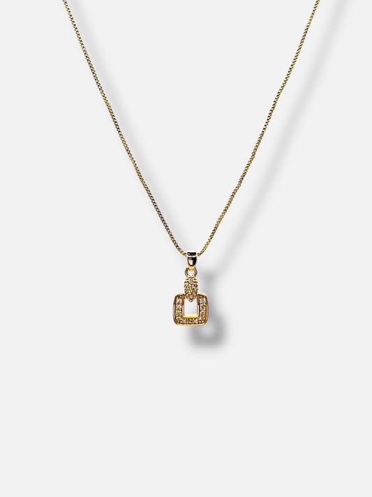 Collar cristal.