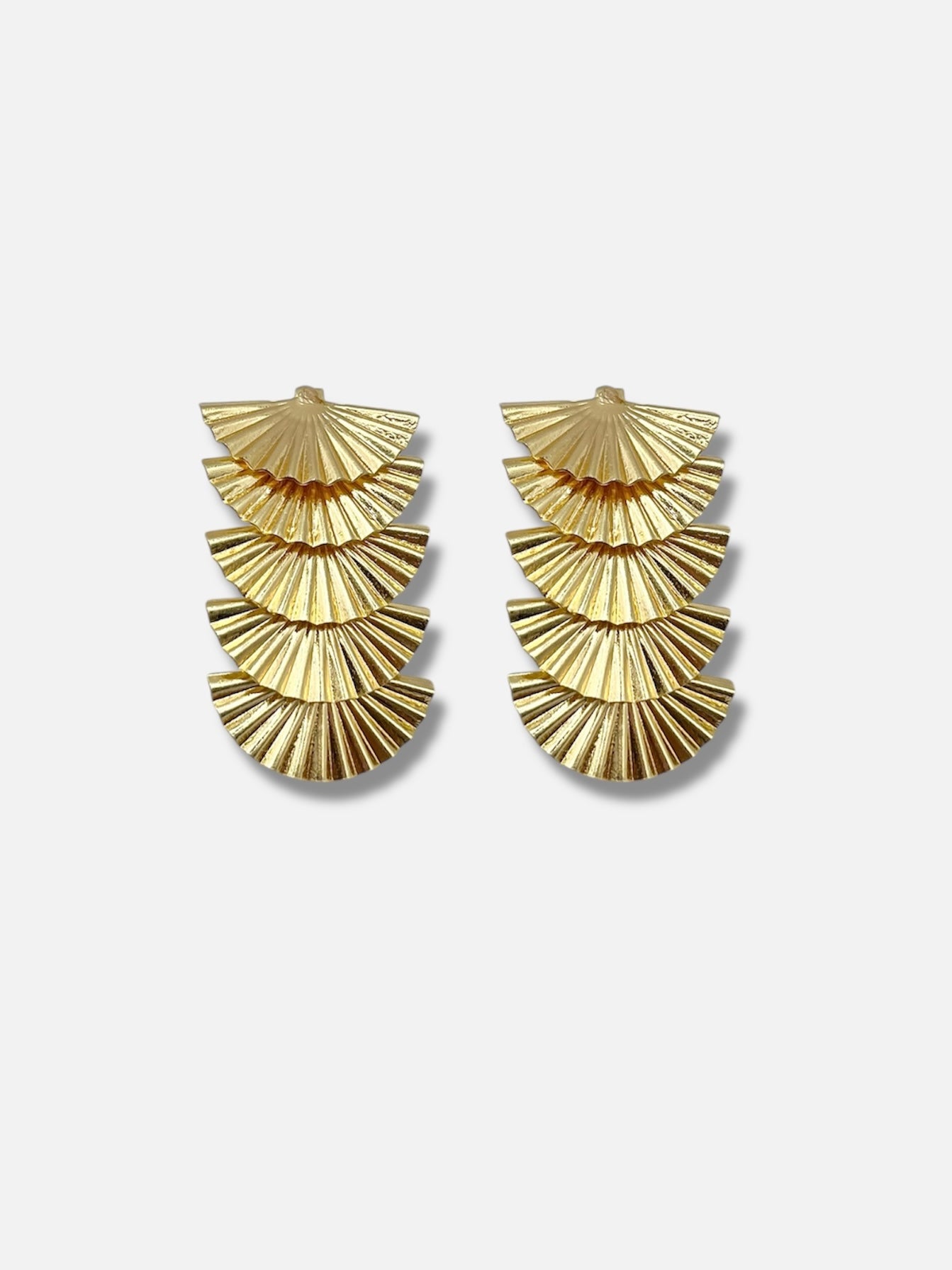 Aretes aqua.
