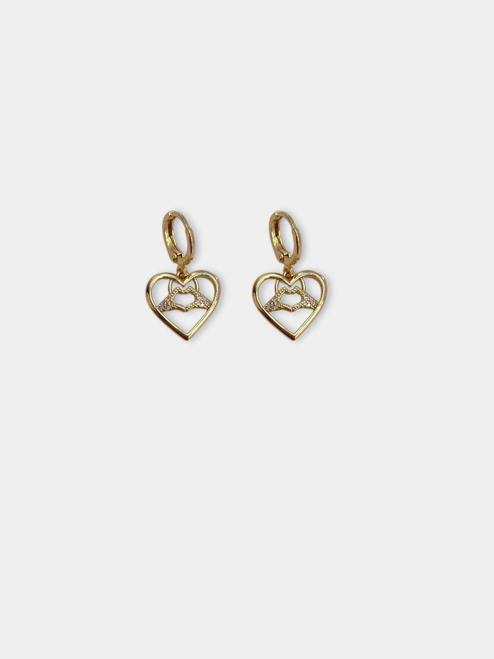 Aretes Corazón