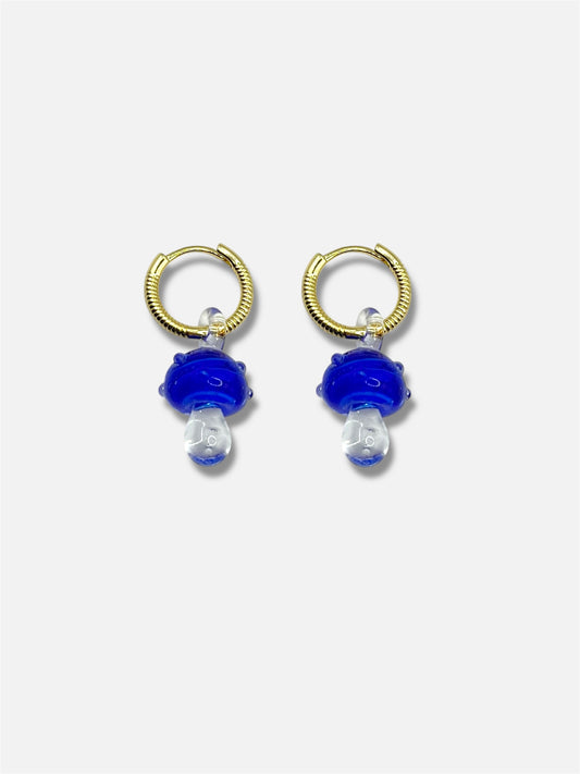 Aretes hongos.