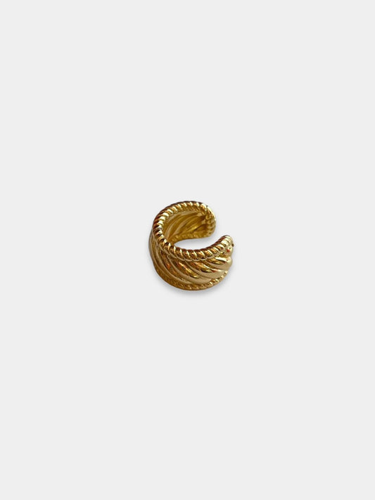 Earcuff dorado