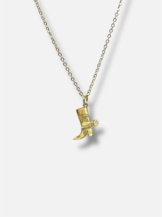 Collar bota.