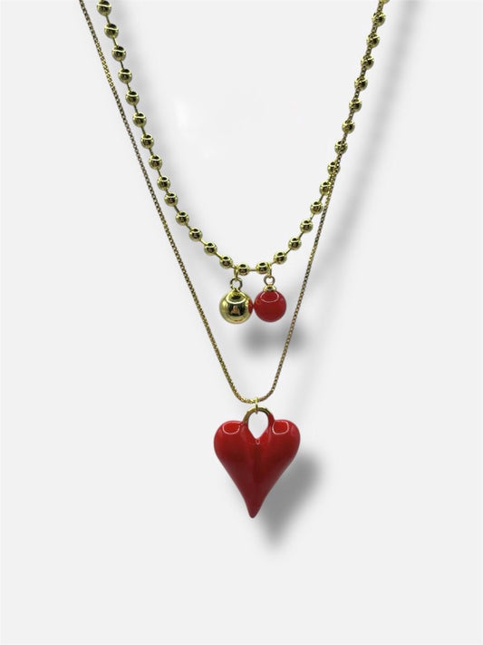 Set 2 collares Lilou.