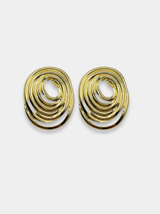 Aretes dorados