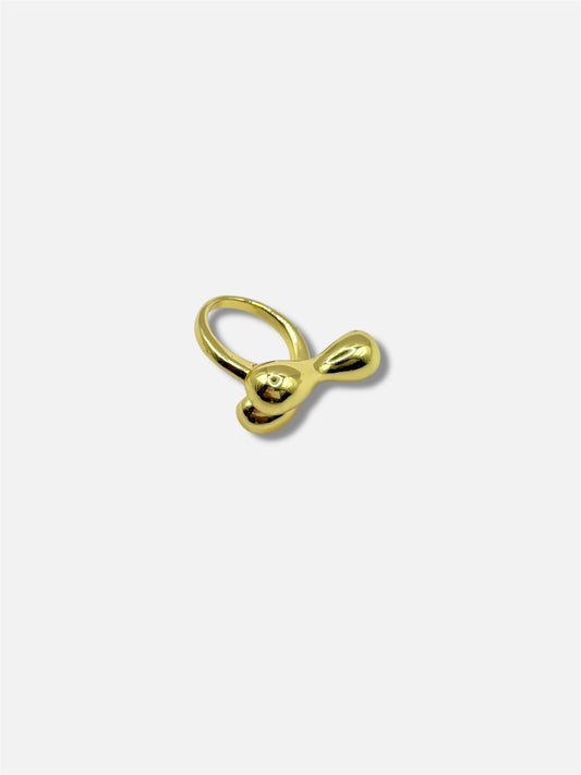 Anillo dorado.