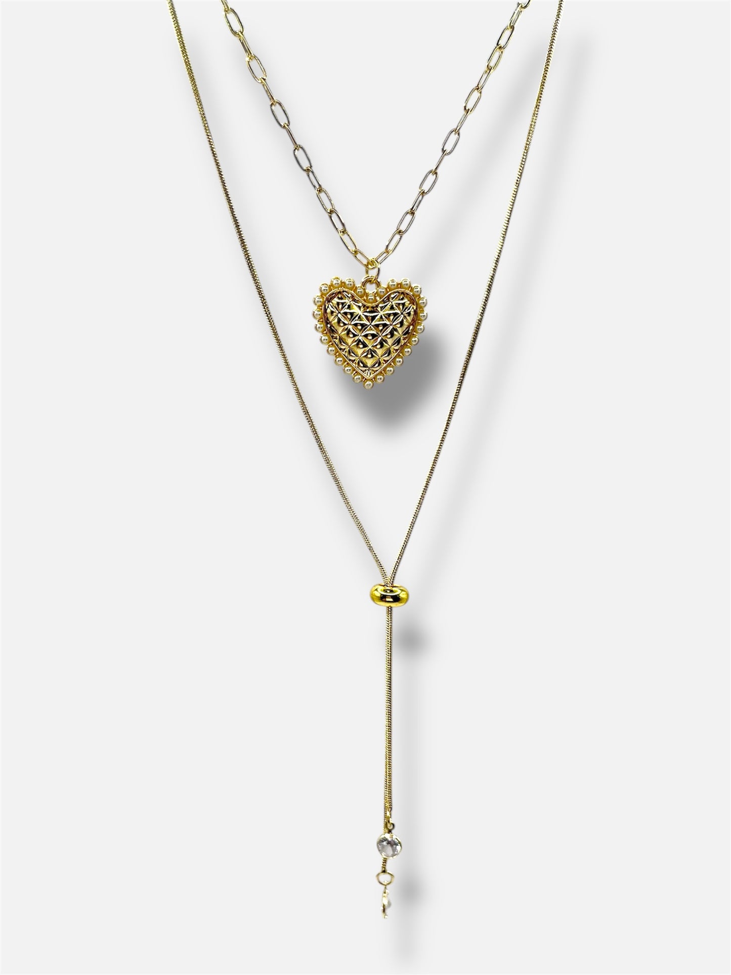 Collar doble Cira.