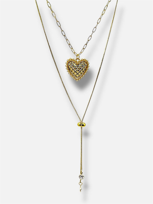Collar doble Cira.