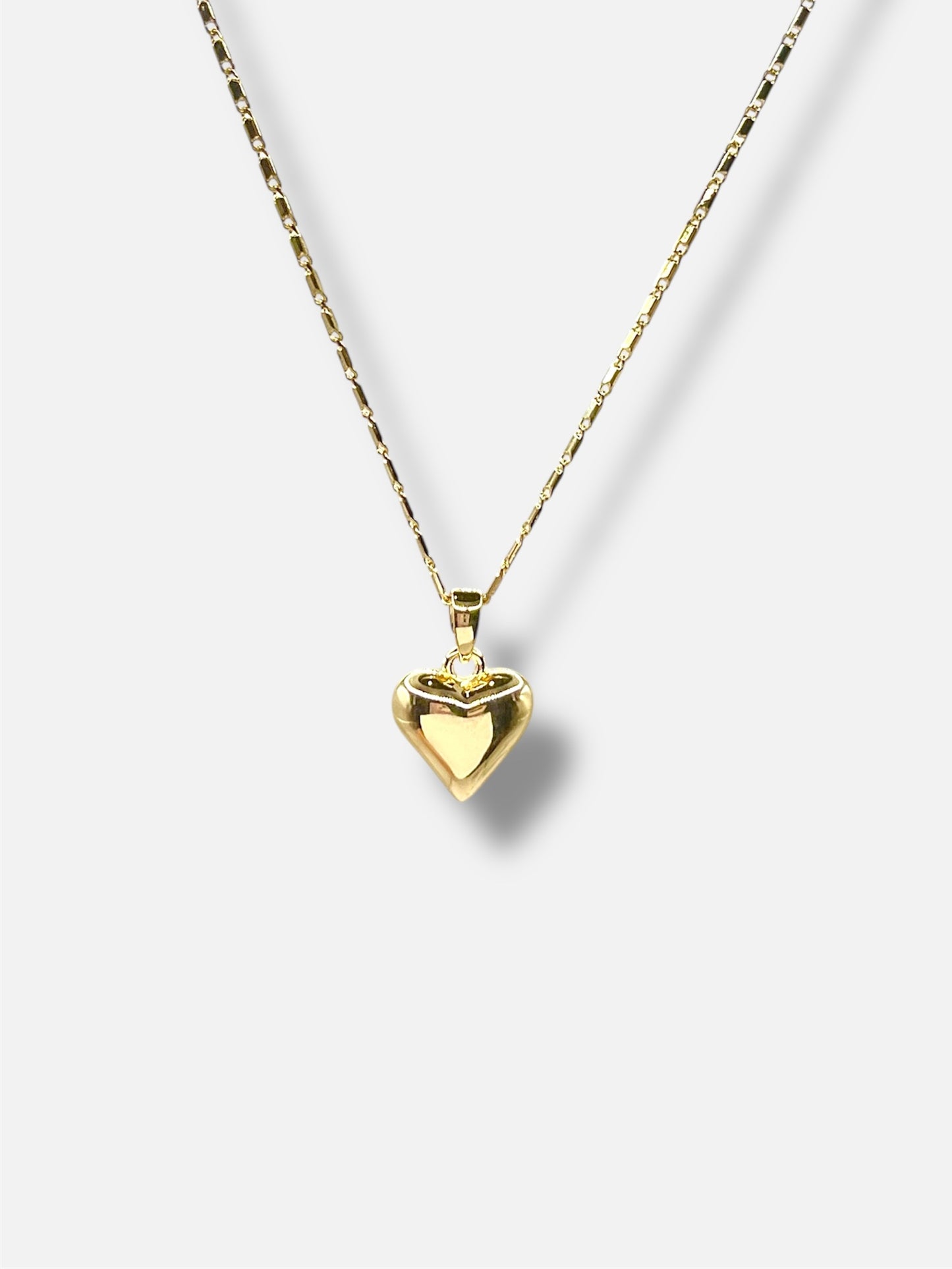 Collar corazón.